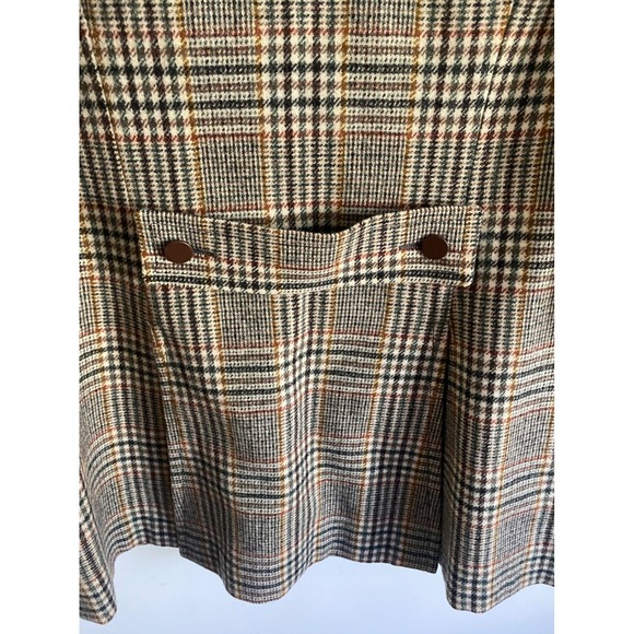 Rosier Milano Italy Womens Plaid Double Breasted Blazer Jacket - Picture 5 of 10